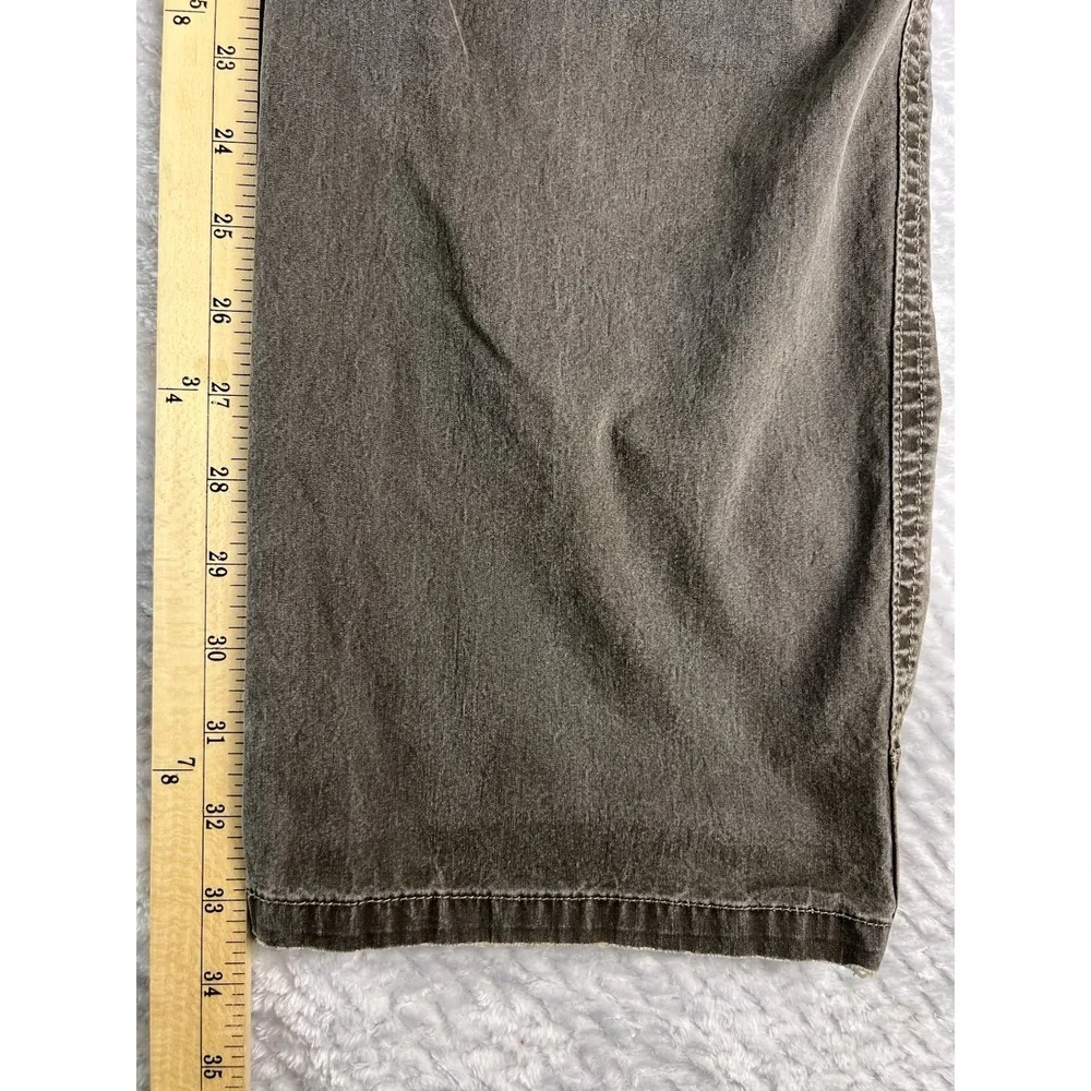 Kuhl Revolvr Vintage Patina Dye Pants Mens 32x34 Gray Hiking Outdoor Utility